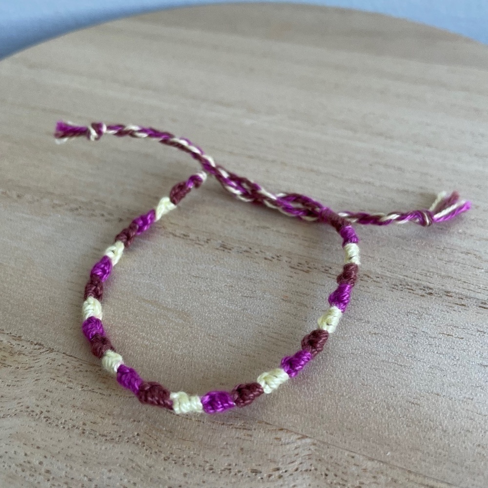 Beatriza Woven Bracelet